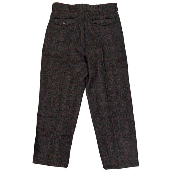 Vintage 1996 Woolrich Heavy Wool Pants - Picture 2 of 11